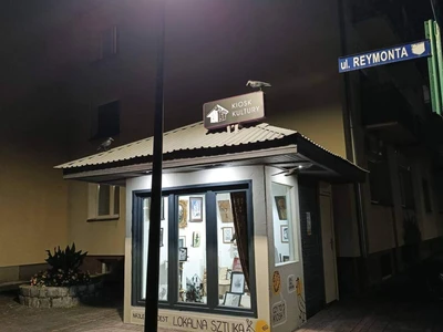 Kiosk Kultury w Oleśnie - Miejski Dom Kultury w Oleśnie