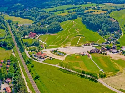 Park Baśni i Legend Kaszubskich - Osada Koszałkowo