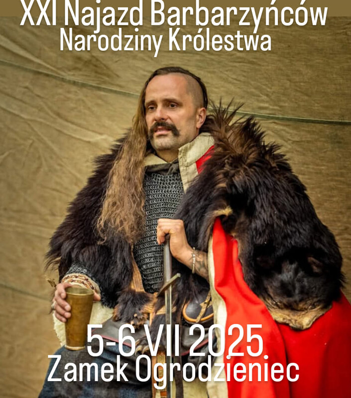 Agenda - XXI Najazd Barbarzyńców w Ogrodzieńcu