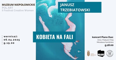 Agenda - Kobieta na fali. Janusz Trzebiatowski