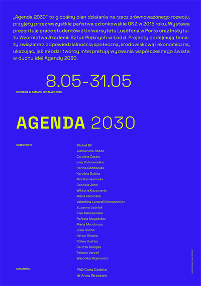 Agenda - AGENDA 2030