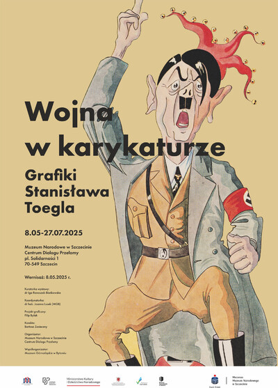 Agenda - Wojna w karykaturze. Grafiki Stanisława Toegla
