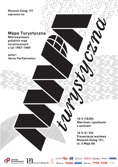 Agenda - Mapa Turystyczna 1957-1989