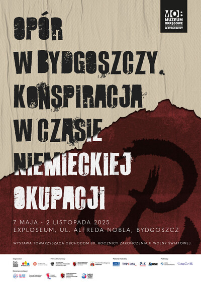 Agenda - Opór w Bydgoszczy. Konspiracja w czasie niemieckiej okupacji