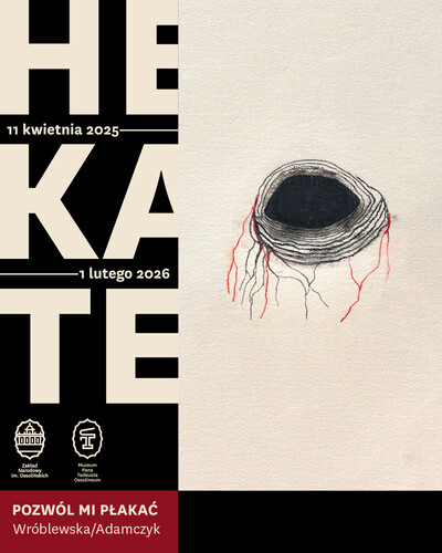 Agenda - Hekate. Pozwól mi płakać – Wróblewska/Adamczyk