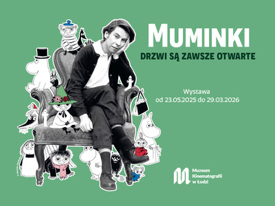 Agenda - Muminki: drzwi są zawsze otwarte