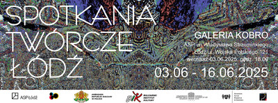 Agenda - Spotkania twórcze. Łódź