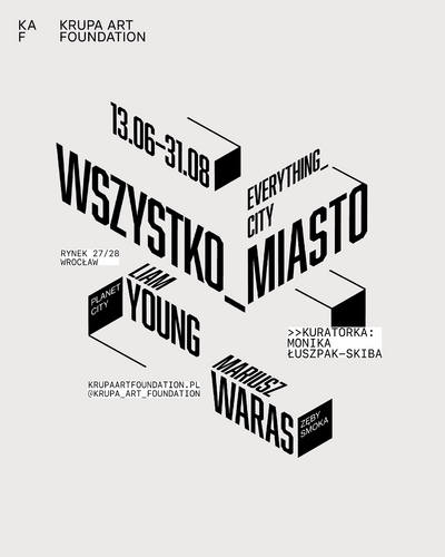 Agenda - Wszystko_Miasto / Everything_City