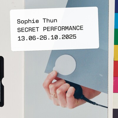 Agenda - Sophie Thun. Secret Performance