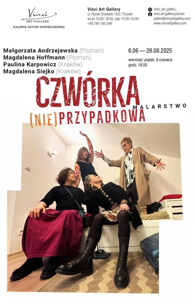 Agenda - CZWÓRKA (NIE) PRZYPADKOWA