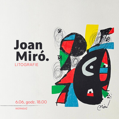 Agenda - Joan Miró – Litografie
