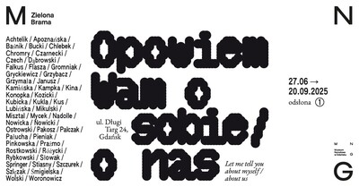 Agenda - Opowiem Wam o sobie / o nas (odsłona I)