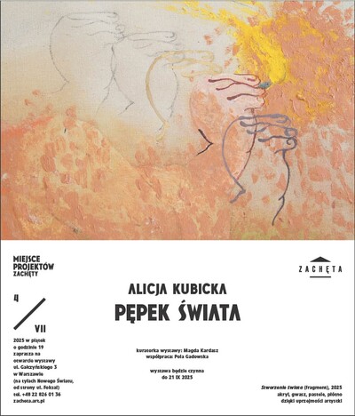 Agenda - Alicja Kubicka. Pępek świata