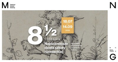 Agenda - Osiem i pół tygodnia. Najdawniejsze dzieła szkoły niemieckiej