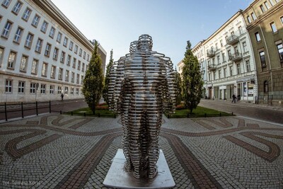 Agenda - David Černý, „Golem”