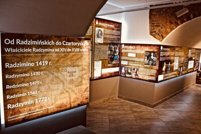 Agenda - Od Radzimińskich do Czartoryskich. Właściciele Radzymina od XIV do XVIII wieku