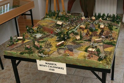 Agenda - Dzieje 7. Pułku oraz historia bitwy pod Cycowem w 1920 roku