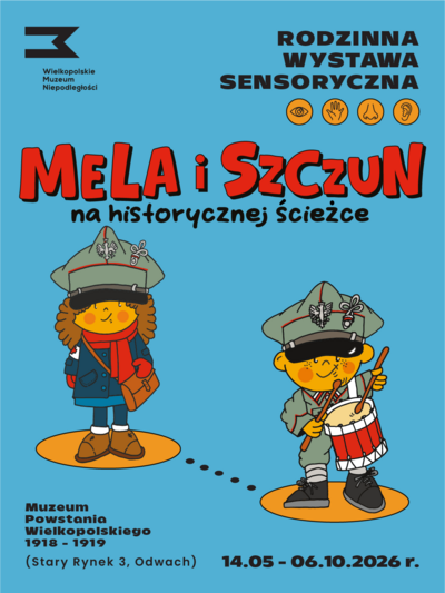 Agenda - Mela i szczun na historycznej ścieżce