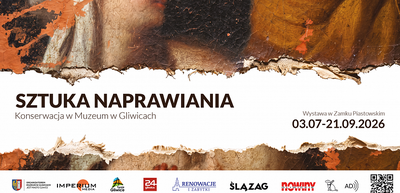 Agenda - Sztuka naprawiania. Konserwacja w Muzeum w Gliwicach