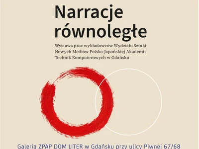 wystawa-prac-wykladowcow-wydzialu-sztuki-nowych-mediow-polsko-japonskiej-akademii-technik-komputerowych-w-gdansku-zatytulowanej--narracje-rownolegle
