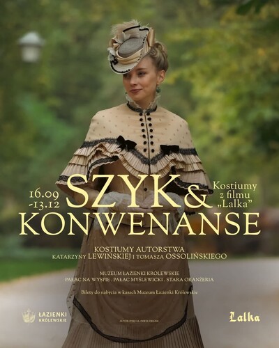 Agenda - Szyk i konwenanse. Kostiumy z filmu 