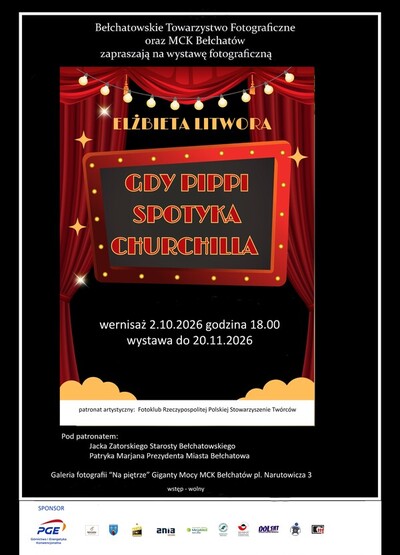 Agenda - „Gdy Pippi spotyka Churchilla” - Elżbieta Litwora