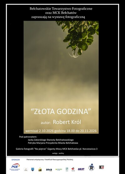 Agenda - „Złota godzina” - Robert Król