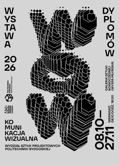 Agenda - Wow. Wystawa Dyplomów Komunikacji Wizualnej PBŚ