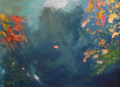 Agenda - Światłem i kolorem. Akwarela. Pastel. Olej