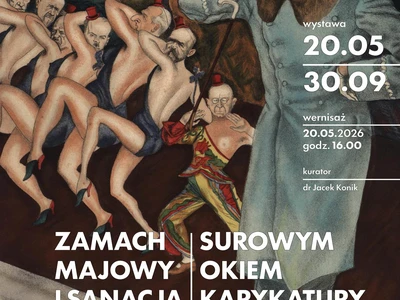 zamach-majowy-i-sanacja--surowym-okiem-karykatury